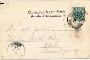 1901 Aurisina, Nabrezina, Nabresina; Stazione / Bahnhof / railway station (EK)