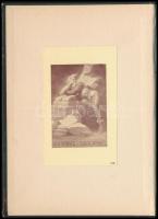 Szabó Lőrinc: Reggeltől estig. Egy repülőutazás emléke. Molnár C. Pál fametszeteivel. Bp.,1937, Magy...