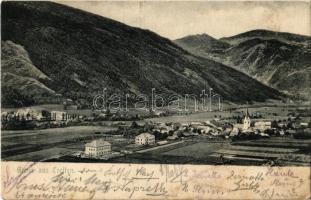 1904 Treffen am Ossiacher See, general view with parish church. Verlag Zernatto