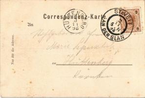 1898 Sankt Veit an der Glan, St. Veit an der Glan; general view. Verlag Heinrich Schlick (fl)