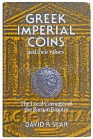 David Sear: Greek Imperial Coins and their values, The local coinages of the Roman Empire. London, Spink, 2006. Szép állapotban.