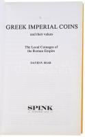 David Sear: Greek Imperial Coins and their values, The local coinages of the Roman Empire. London, S...