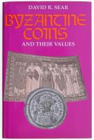 David Sear: Byzantine Coins and their values. 2nd Edition. London, Spink, 2006. Szép állapotban.