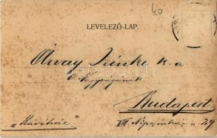 1905 Ex Lex. A nagyemberek, a Magyar Színház revü előadása / Hungarian theater's revue performa...