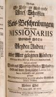 [Joseph Stöcklein]: Allerhand so Lehr- als Geist-reiche Brief, Schriften und Reis-Beschreibungen wel...