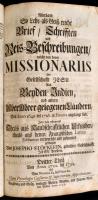 [Joseph Stöcklein]: Allerhand so Lehr- als Geist-reiche Brief, Schriften und Reis-Beschreibungen wel...