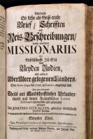 [Joseph Stöcklein]: Allerhand so Lehr- als Geist-reiche Brief, Schriften und Reis-Beschreibungen wel...