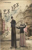1905 Ex Lex. A nagyemberek, a Magyar Színház revü előadása / Hungarian theaters revue performance (EK)