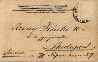 1905 Ex Lex. A nagyemberek, a Magyar Színház revü előadása / Hungarian theater's revue performa...