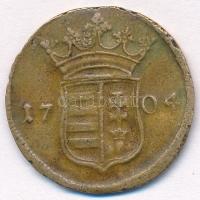 1705. X Poltura Cu "II. Rákóczi Ferenc" öntött hamisítvány