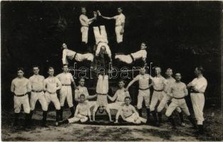 Fespostkarte zum 50 jährigen Jubiläum des Männerturnvereins Wildemann vom 26. bis 28. August 1911. / 50 year anniversary of the Wildemann Mens Gymnastics Club