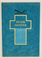 Dalí: Pater Noster. Bp., é. n., Helikon. Velúrkötésben, jó állapotban. 35x50 cm