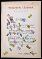 Pécsi Antal (szerk.) Vonuljatok ki, Chansonok! (A Szalmás-kórus albuma)  Bp., 1970. Zeneműkiadó. Sor...