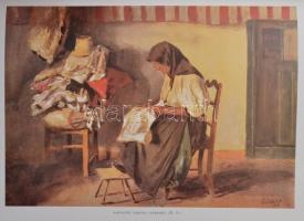 Malonyai Dezső: A magyar nép művészete I. Reprint.  A kalotaszegi magyar nép művészete. Bp., 1909, F...