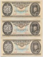 1969-1989. 50Ft (6xklf) T: II, II-
