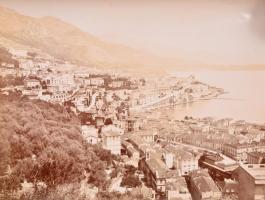 cca 1900 Nizza, és a Cote D'Azur 12 db nagyméretű fotó / 12 photos 28x22 cm