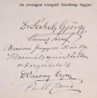 1913 Tanítói oklevél Szennyei József és Horger Antal professzorok aláírásával