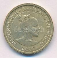 Dánia 2007. 10Kr Al-Br "Margrethe II - Polarar 2007-2009" T:I-
Denmark 2007. 10 Kroner Al...