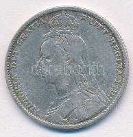 Nagy-Britannia 1889. 1Sh Ag Viktória T:2-,3 Great Britain 1889. 1 Shilling Ag Victoria C:VF,F Krause KM#774
