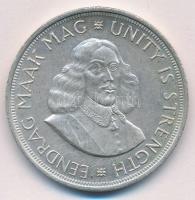 Dél-Afrika 1964. 50c Ag "Gazella / Jan van Riebeeck arcképe" T:1-,2
South Africa 1964. 50...