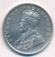 Brit-India 1914. 1R Ag V. György T:1- British India 1914. 1 Rupee Ag George V C:AU Krause #524