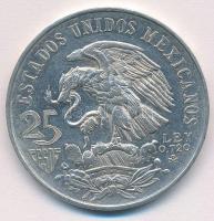 Mexikó 1968. 25P Ag "Olimpia" T:2
Mexico 1968. 25 Pesos Ag "Olympiad" C:XF
Kra...