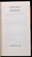 Szabó László: Jászság. Bp.,1982, Gondolat. Kiadói félvászon-kötés, kiadói papír védőborítóban, jó ál...