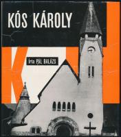 Pál Balázs: Kós Károly. Architektúra. Bp.,1983, Akadémiai Kiadó. Második kiadás. Kiadói nylon-kötés, kiadói papír védőborítóban.