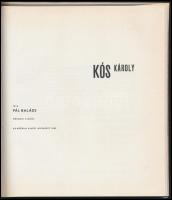 Pál Balázs: Kós Károly. Architektúra. Bp.,1983, Akadémiai Kiadó. Második kiadás. Kiadói nylon-kötés,...