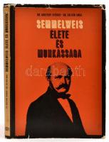 Dr. Gortvay György-Dr. Zoltán Imre: Semmelweis élete és munkássága. Bp.,1966, Akadémiai Kiadó. Kiadói egészvászon-kötés, kiadói kissé szakadt, kissé kopott papír védőborítóban. Megjelent 1300 példányban.