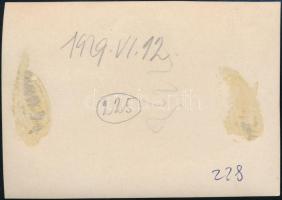 1929 Kinszki Imre (1901-1945) budapesti fotóművész jelzés nélküli vintage alkotása, a szerző kézírás...