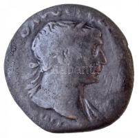 Római Birodalom / Róma / Traianus ~98-117. Denár Ag (2,43g) T:3 Roman Empire / Rome / Trajan ~98-117. Denarius Ag (2,43g) C:F