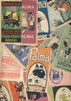 21 db számolócédula jobbakkal