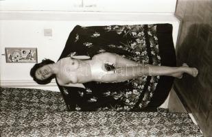 cca 1976 Titkos akták titkos aktjai, szolidan erotikus felvételek, 13 db vintage negatív + 2 db mai ...