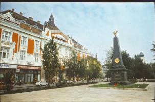 1978 és 1984 között készült kecskeméti városképek, 127 db színes, szabadon felhasználható diapozitív...