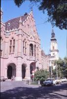 1978 és 1984 között készült kecskeméti városképek, 127 db színes, szabadon felhasználható diapozitív...