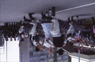 1978 és 1984 között készült kecskeméti városképek, 127 db színes, szabadon felhasználható diapozitív...