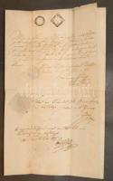 1817 Szignettás irat