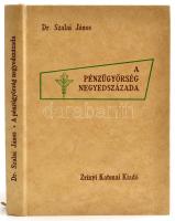 Dr. Szalai János: Pénzügyőrség negyedszázada. Bp.,1972, Zrínyi. Kiadói műbőr-kötés. A függelékben pénzügyőri ruházatokkal, testületi jelvényekkel és rangjelzésekkel 1945-től.