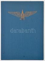 1992. "Veterán Repülők Egyesülete - Pécs - 1992. szeptember 19." kétoldalas, öntött Br pla...