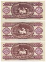 1992. 100Ft (3x) T:II