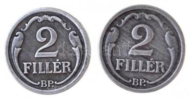 1943-1944. 2f Zn (2xklf) T:1-