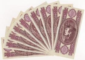 1993. 100Ft (9x) T:III szép papír