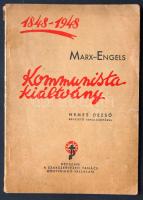 1948 MArx-Engels: Kommunista kiltvány