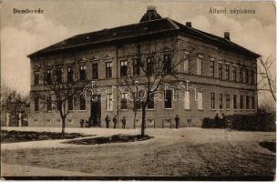 Dombóvár, Állami népiskola