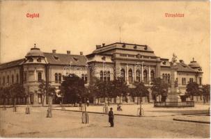1910 Cegléd, városháza. Sebők Béla kiadása