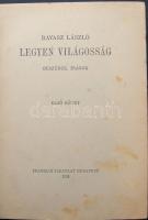 1938 Ravasz László: Legyen világosság I.-II.-III. kötet