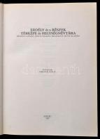 Erdély és a Részek térképe és helységnévtára. Mappa Transilvaniae et Partium regni Hungariae reperto...