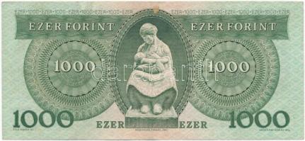 1983. november 10. 1000Ft "B" T:III 
Adamo F45