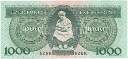 1993. december 16. 1000Ft "E" T:III 
Adamo F47.1